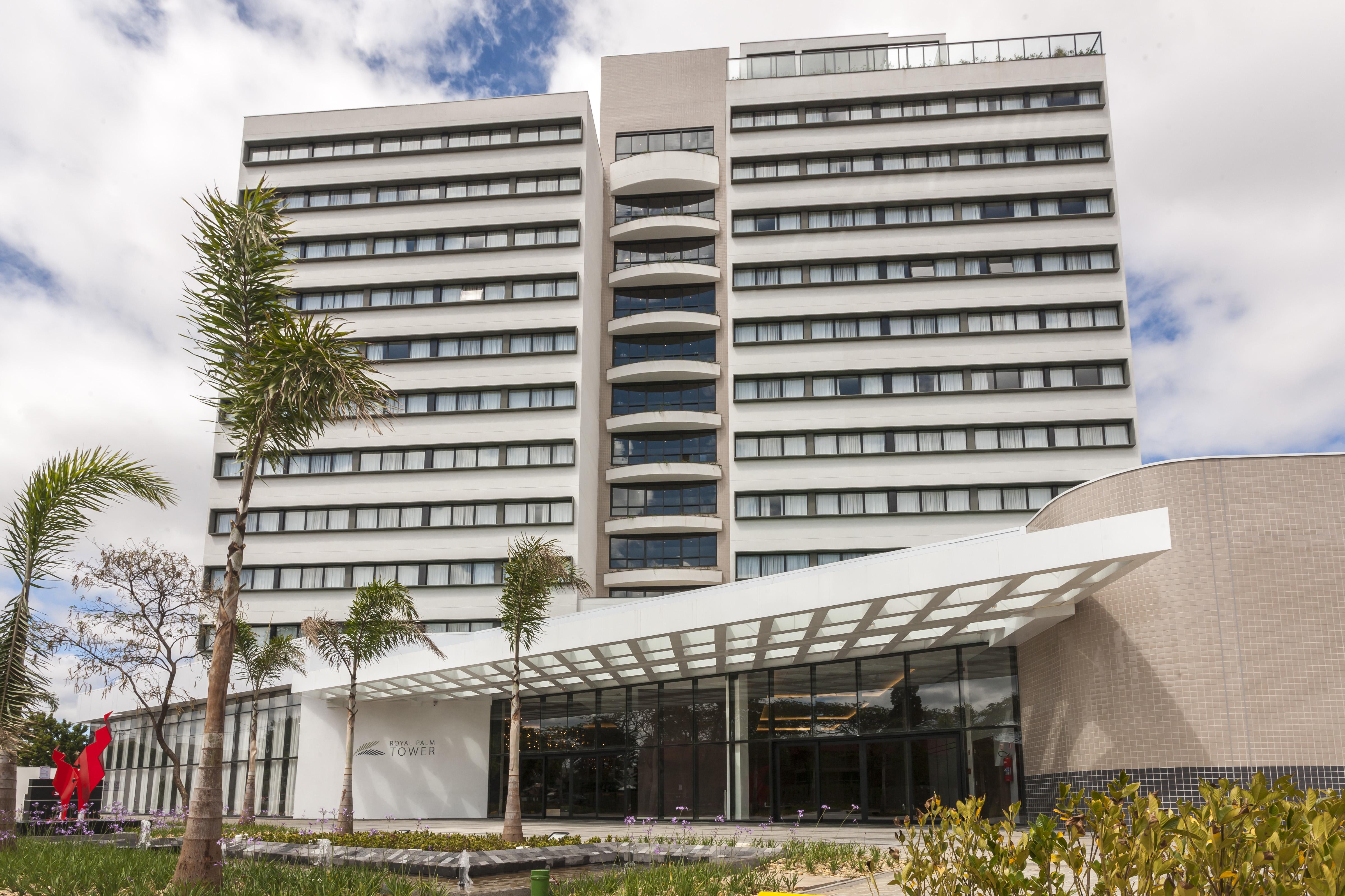 Royal Palm Tower Indaiatuba Exterior foto